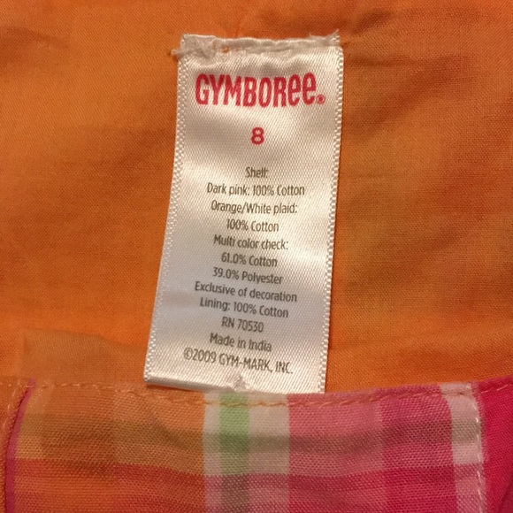 Vintage Gymboree Popsicle Party patchwork top Sz 8 - Picture 10 of 10